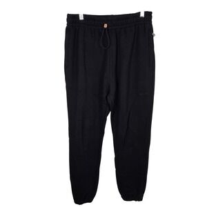 Zanerobe Mens Black‎ Jogger Pants Size 32 Drawstring Waist Sweatpants Athleisure
